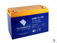 Аккумуляторная батарея SWB 12-100G